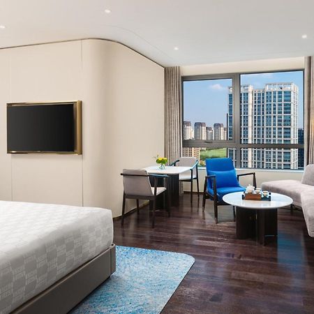 Hualuxe Shanghai Changfeng Park Exterior photo
