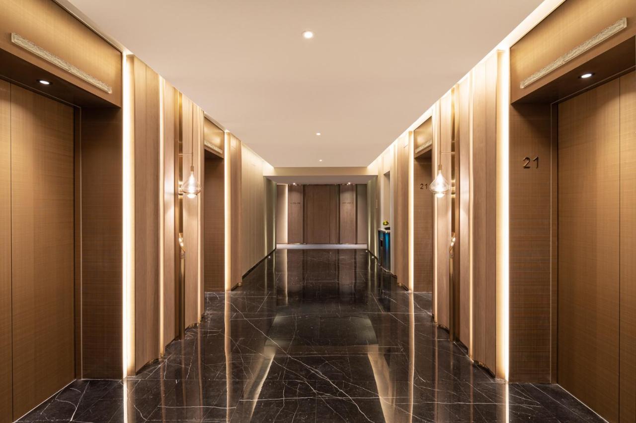 Hualuxe Shanghai Changfeng Park Exterior photo