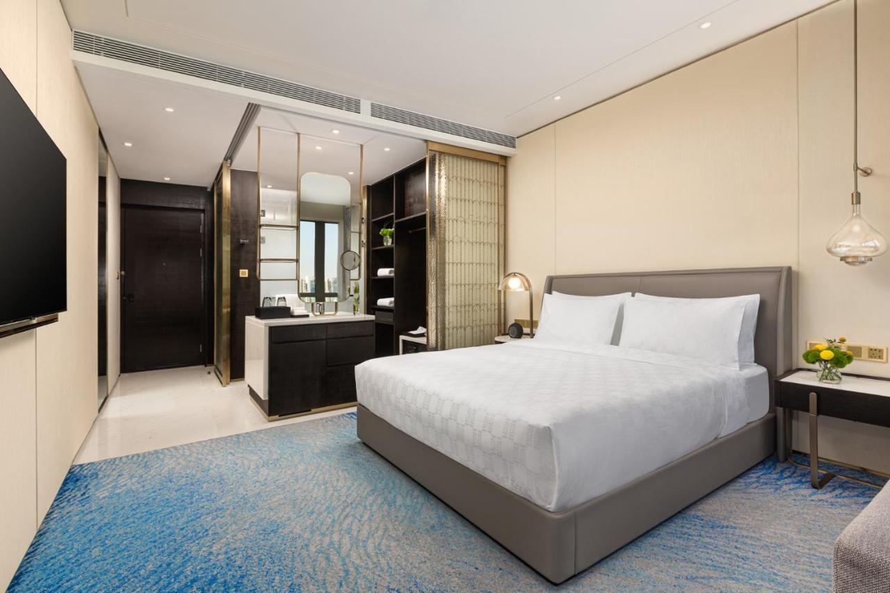 Hualuxe Shanghai Changfeng Park Exterior photo