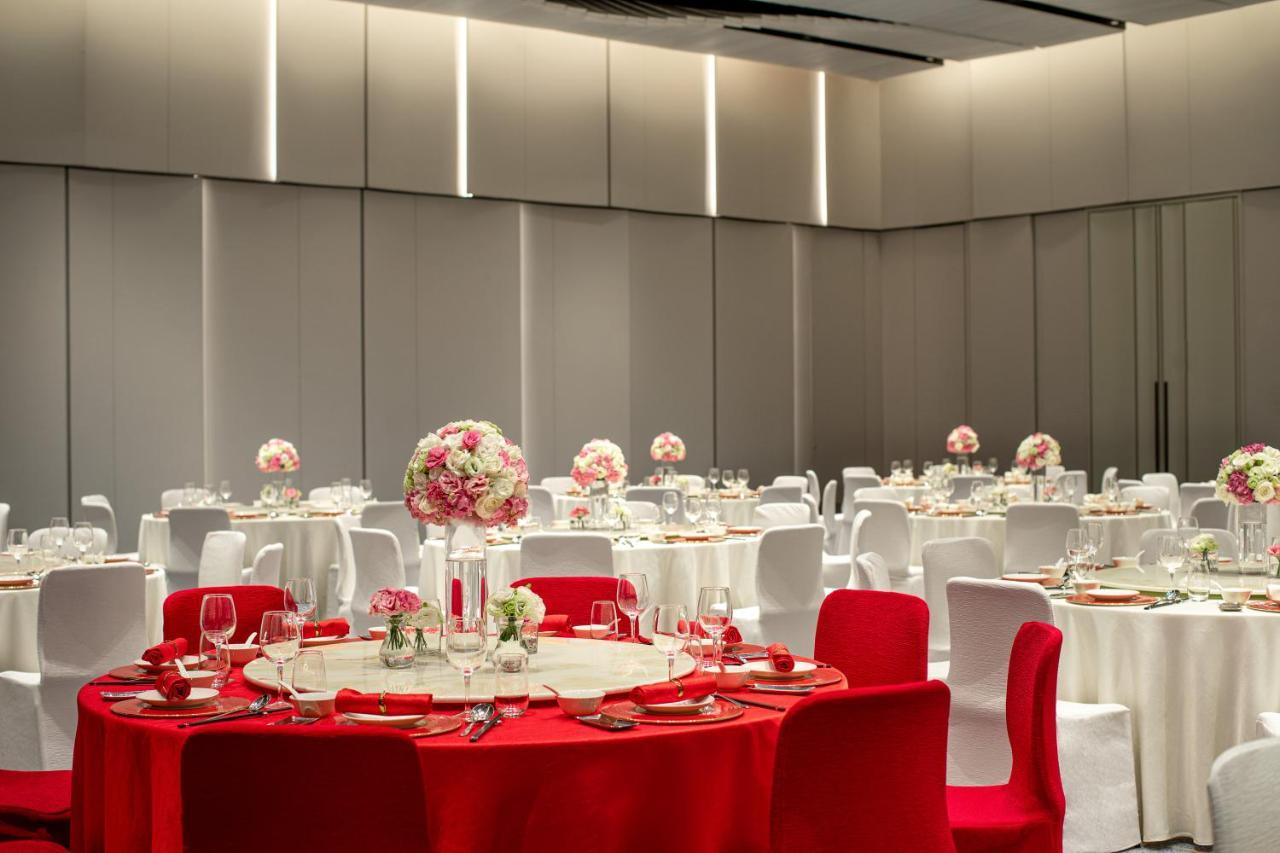 Hualuxe Shanghai Changfeng Park Exterior photo