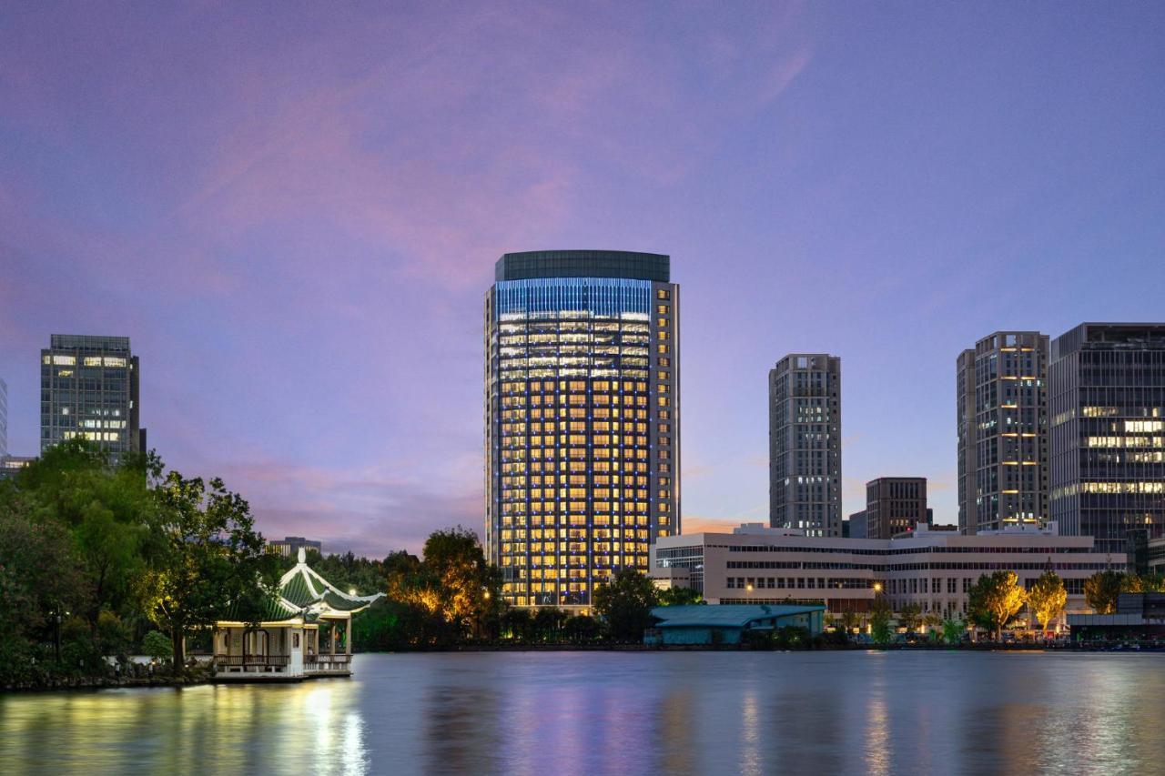 Hualuxe Shanghai Changfeng Park Exterior photo