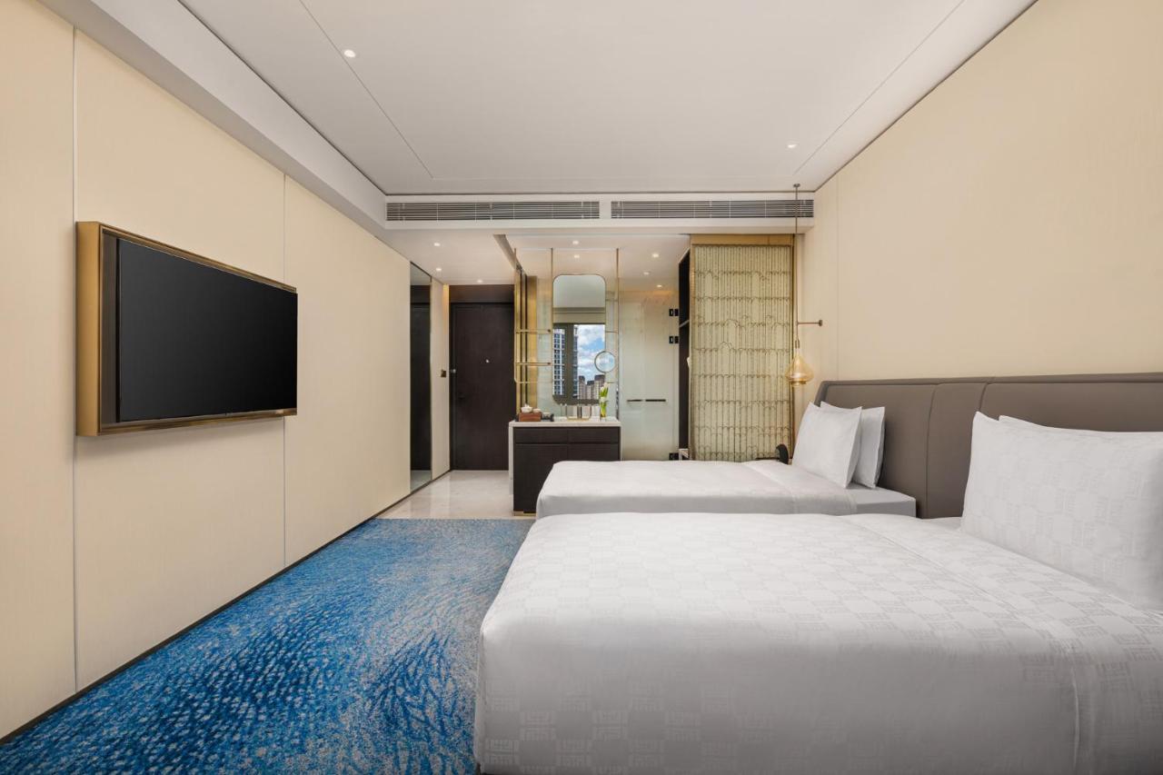 Hualuxe Shanghai Changfeng Park Exterior photo