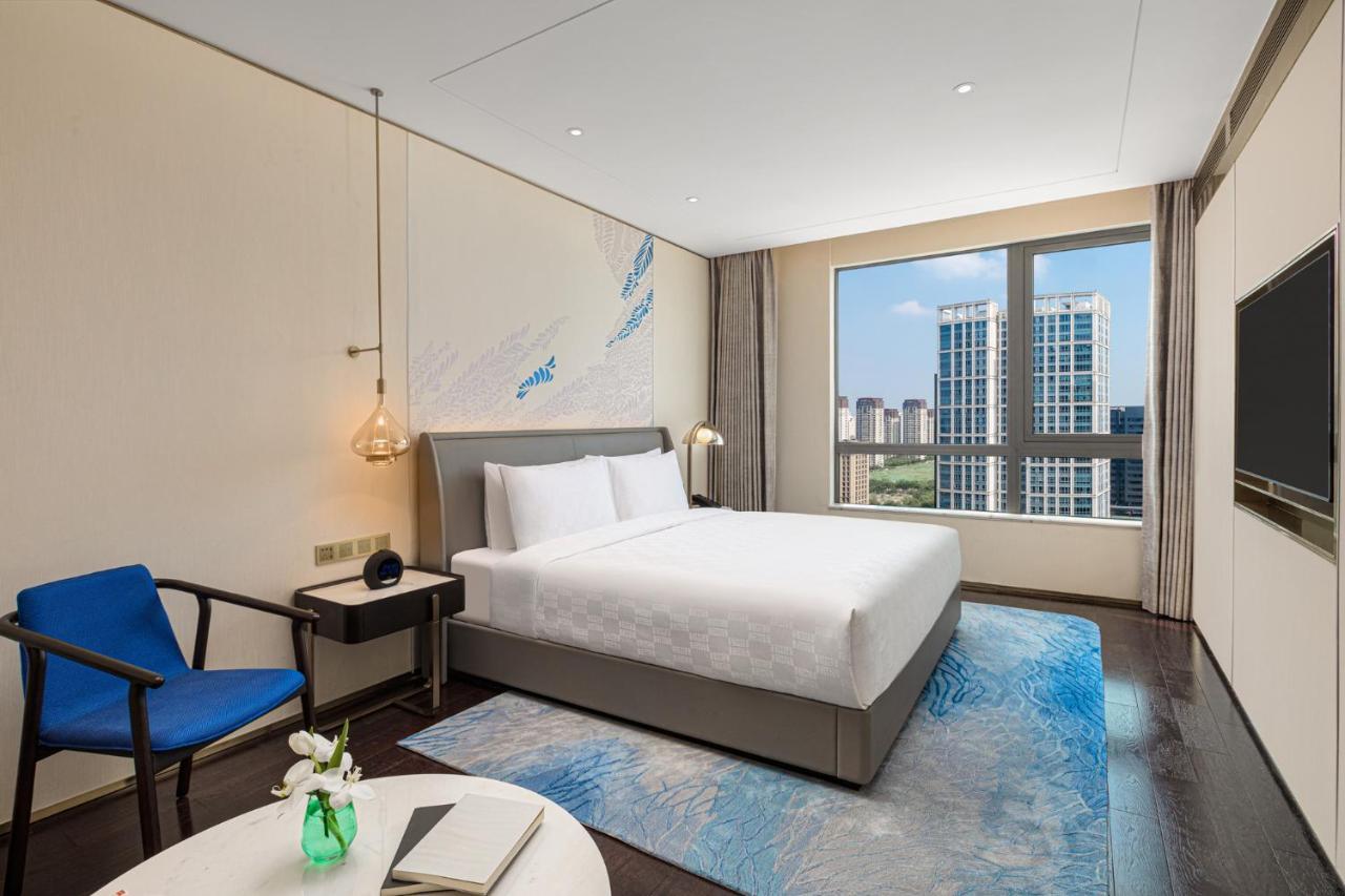 Hualuxe Shanghai Changfeng Park Exterior photo