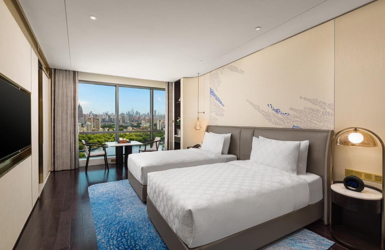 Hualuxe Shanghai Changfeng Park Exterior photo