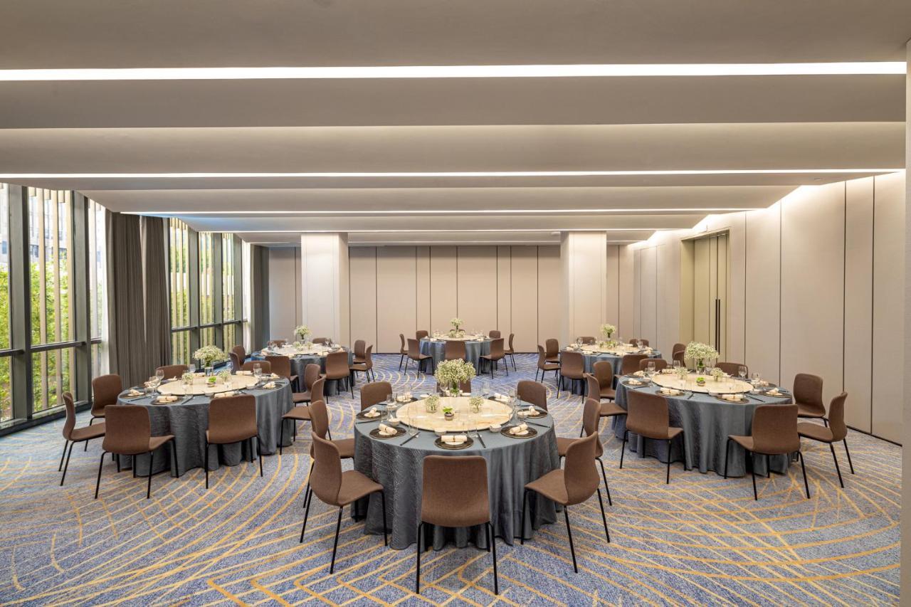 Hualuxe Shanghai Changfeng Park Exterior photo