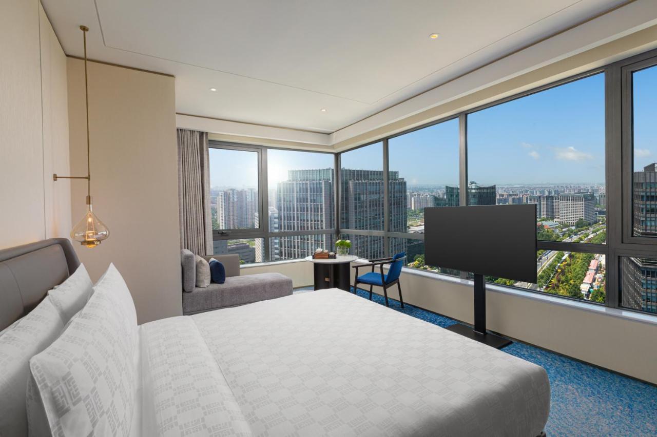 Hualuxe Shanghai Changfeng Park Exterior photo