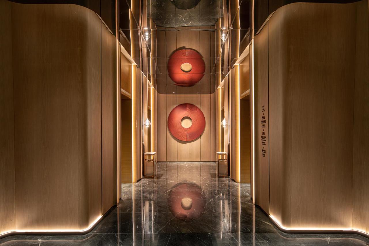 Hualuxe Shanghai Changfeng Park Exterior photo