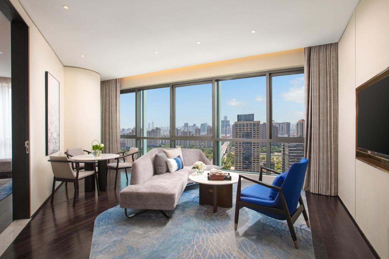 Hualuxe Shanghai Changfeng Park Exterior photo