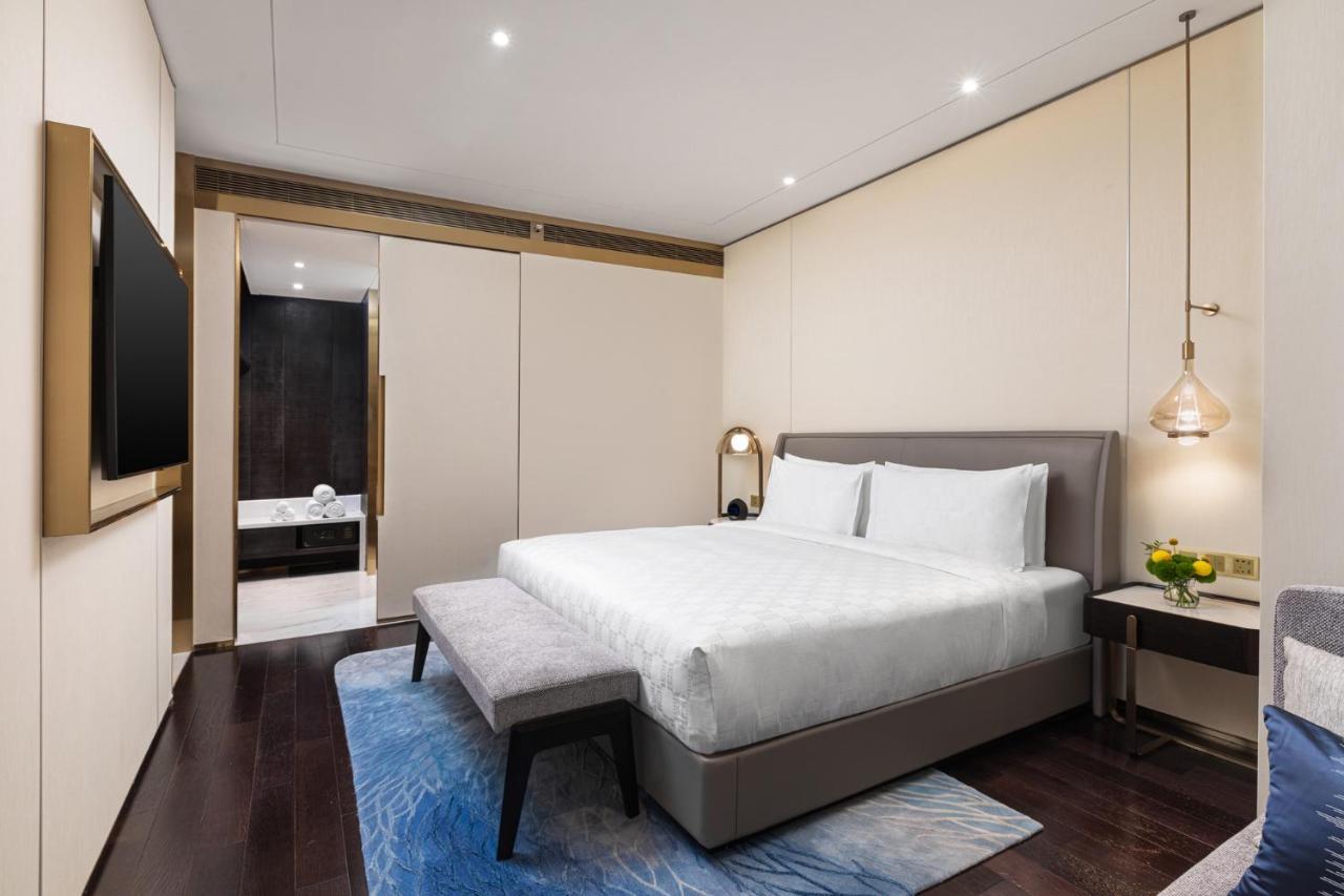 Hualuxe Shanghai Changfeng Park Exterior photo