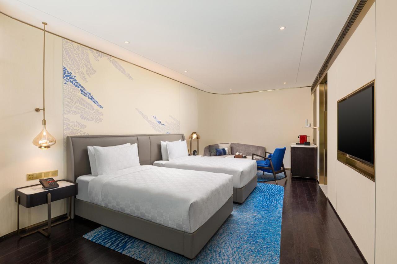 Hualuxe Shanghai Changfeng Park Exterior photo