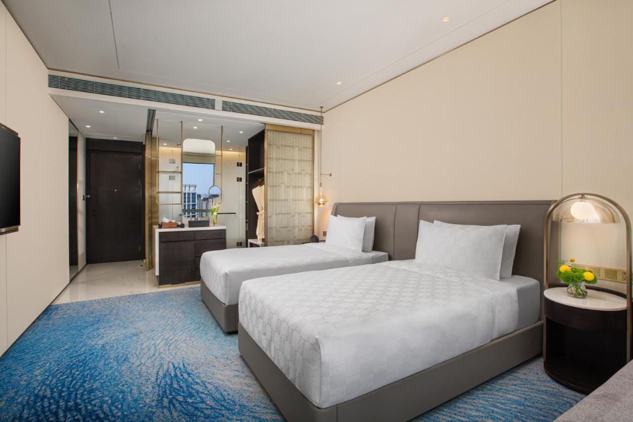 Hualuxe Shanghai Changfeng Park Exterior photo
