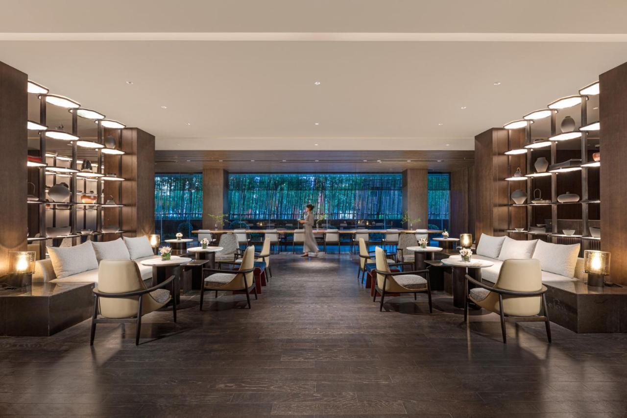 Hualuxe Shanghai Changfeng Park Exterior photo