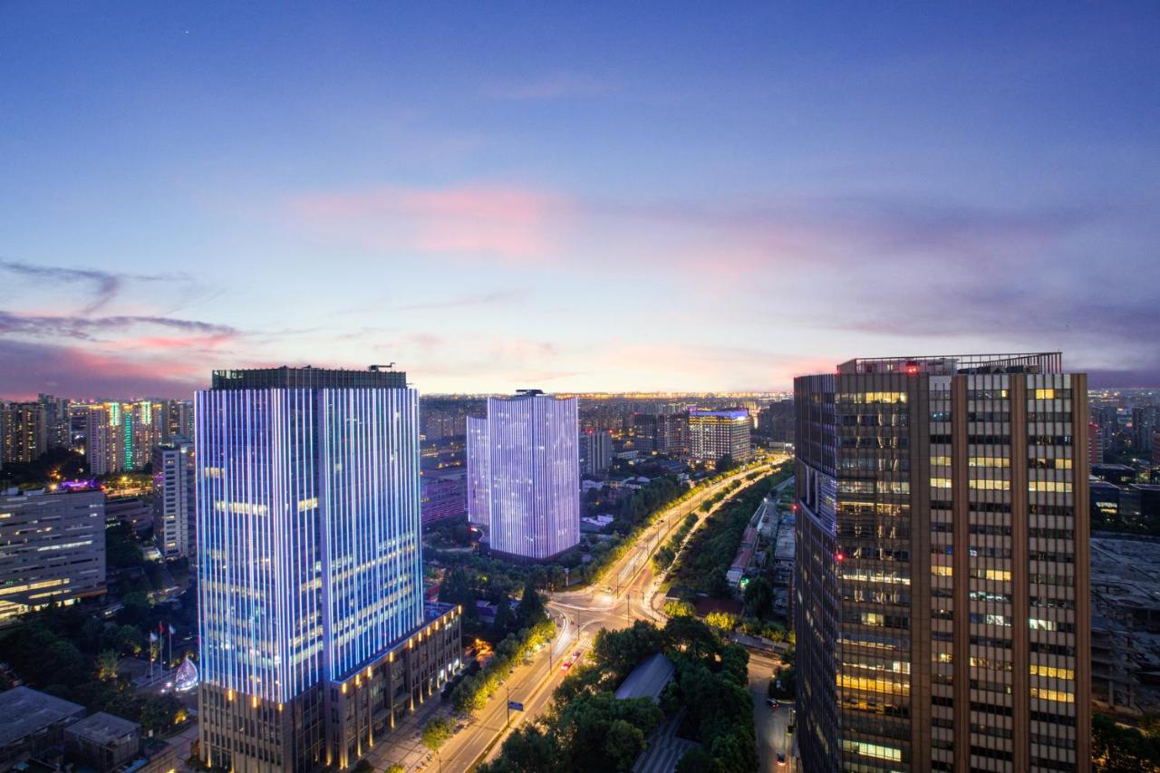 Hualuxe Shanghai Changfeng Park Exterior photo