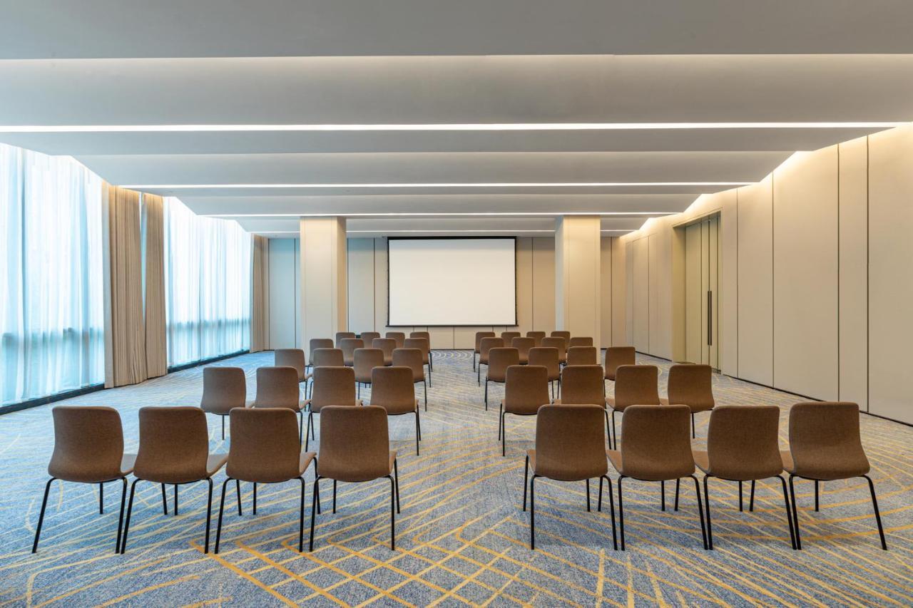 Hualuxe Shanghai Changfeng Park Exterior photo