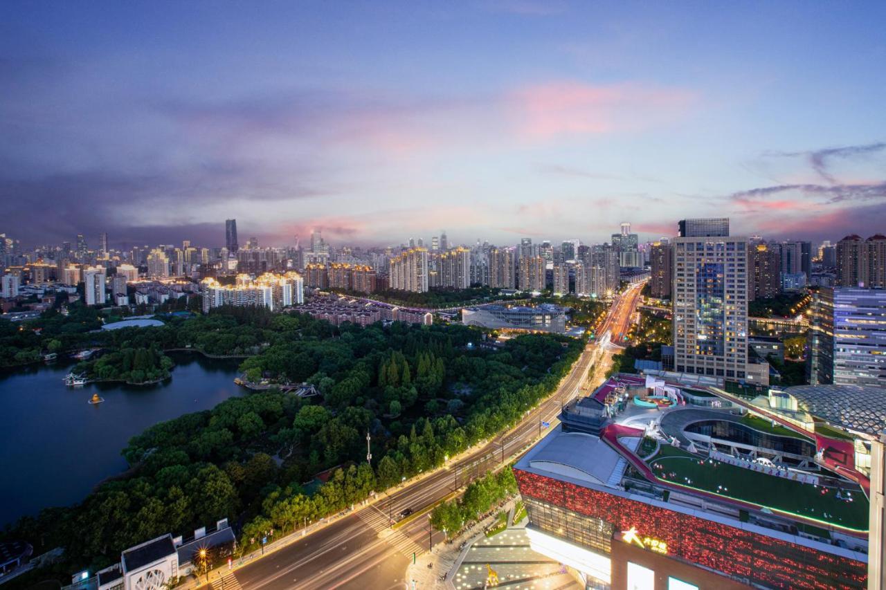 Hualuxe Shanghai Changfeng Park Exterior photo