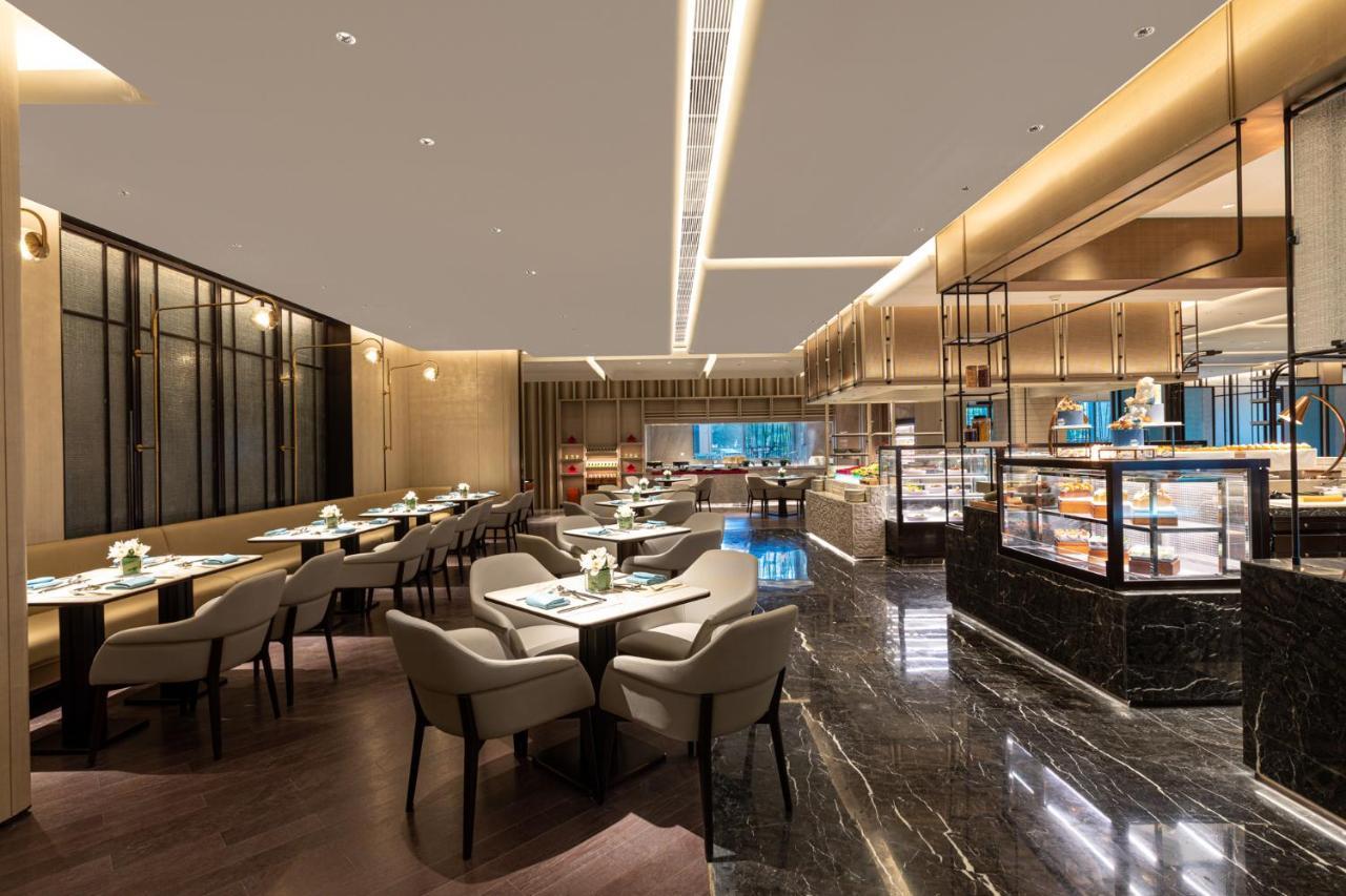 Hualuxe Shanghai Changfeng Park Exterior photo