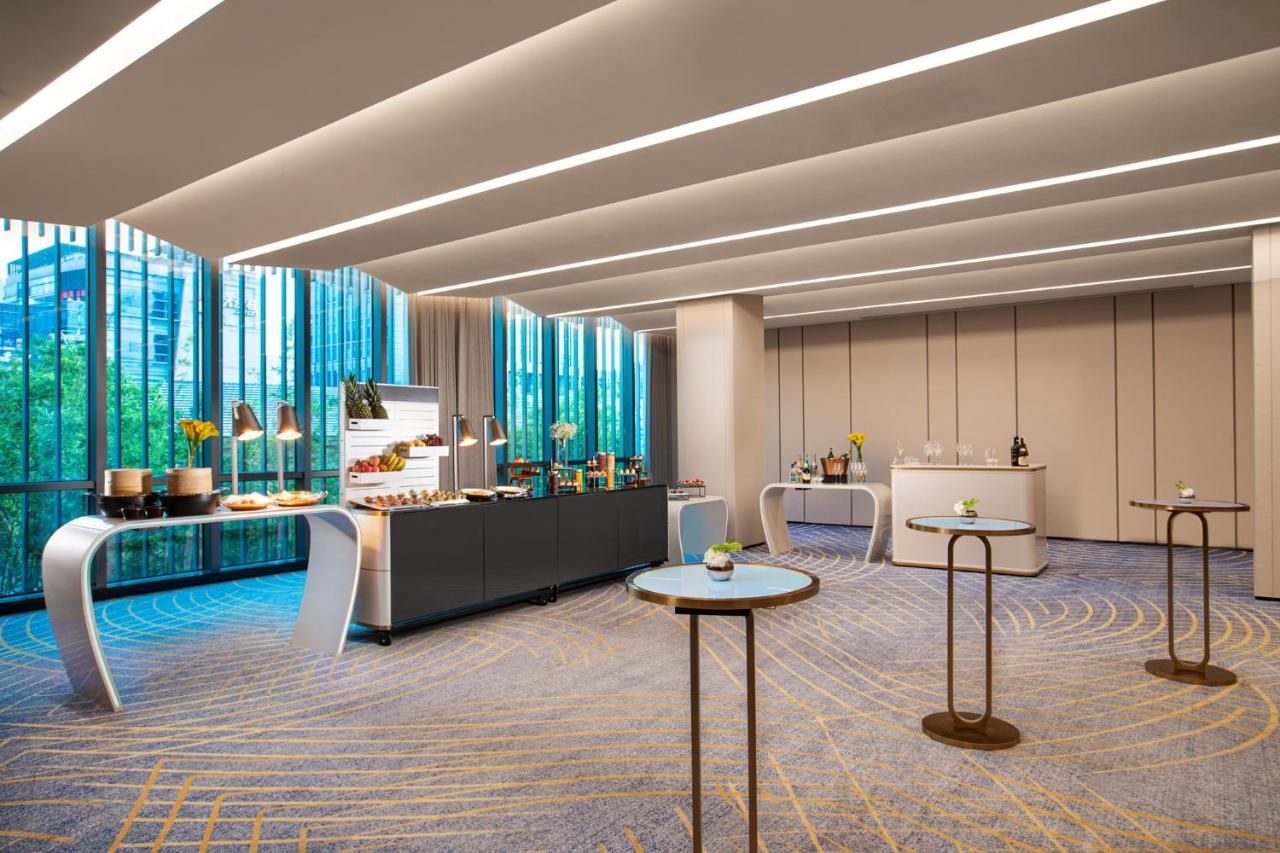 Hualuxe Shanghai Changfeng Park Exterior photo