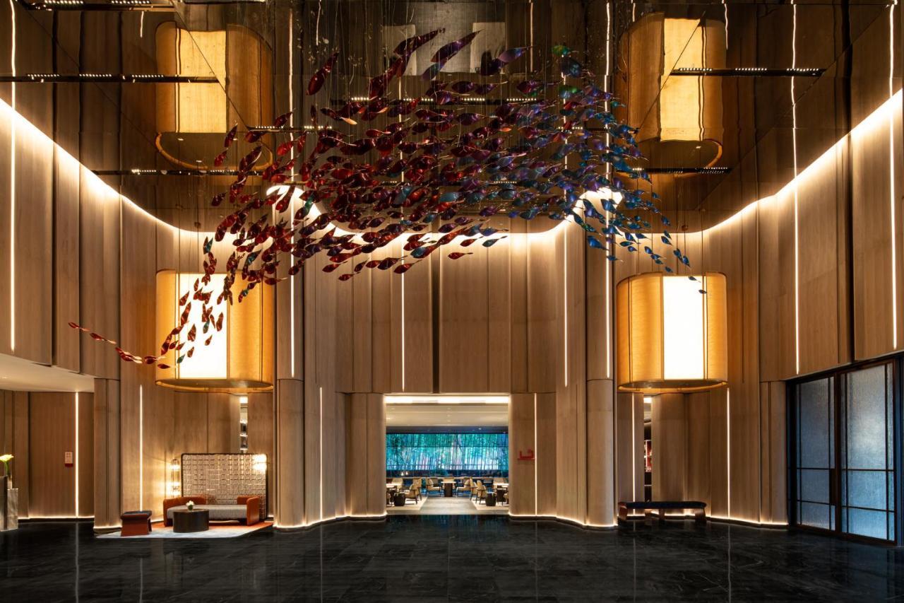 Hualuxe Shanghai Changfeng Park Exterior photo