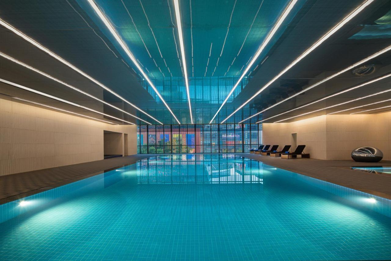 Hualuxe Shanghai Changfeng Park Exterior photo