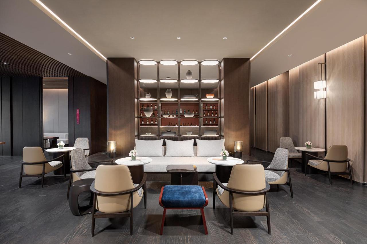 Hualuxe Shanghai Changfeng Park Exterior photo