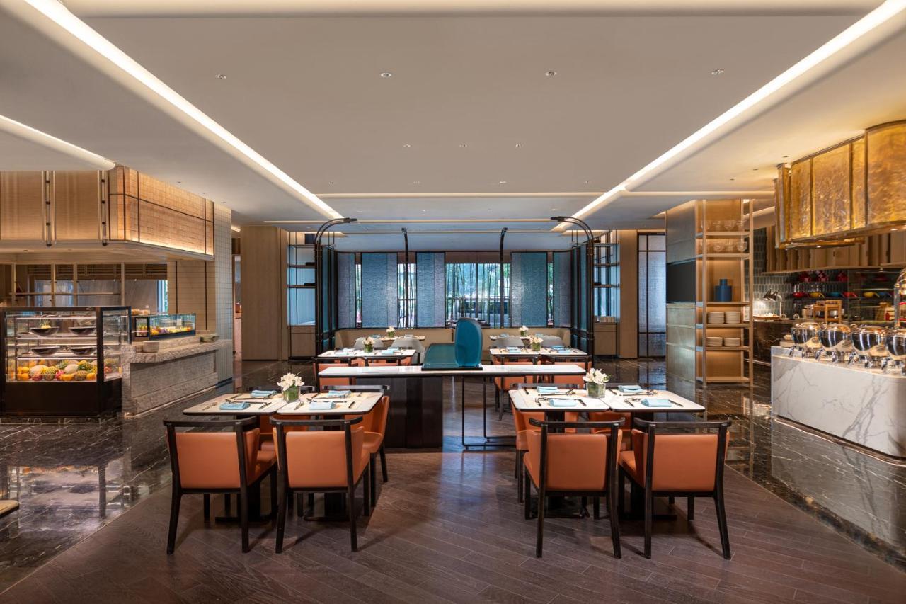 Hualuxe Shanghai Changfeng Park Exterior photo