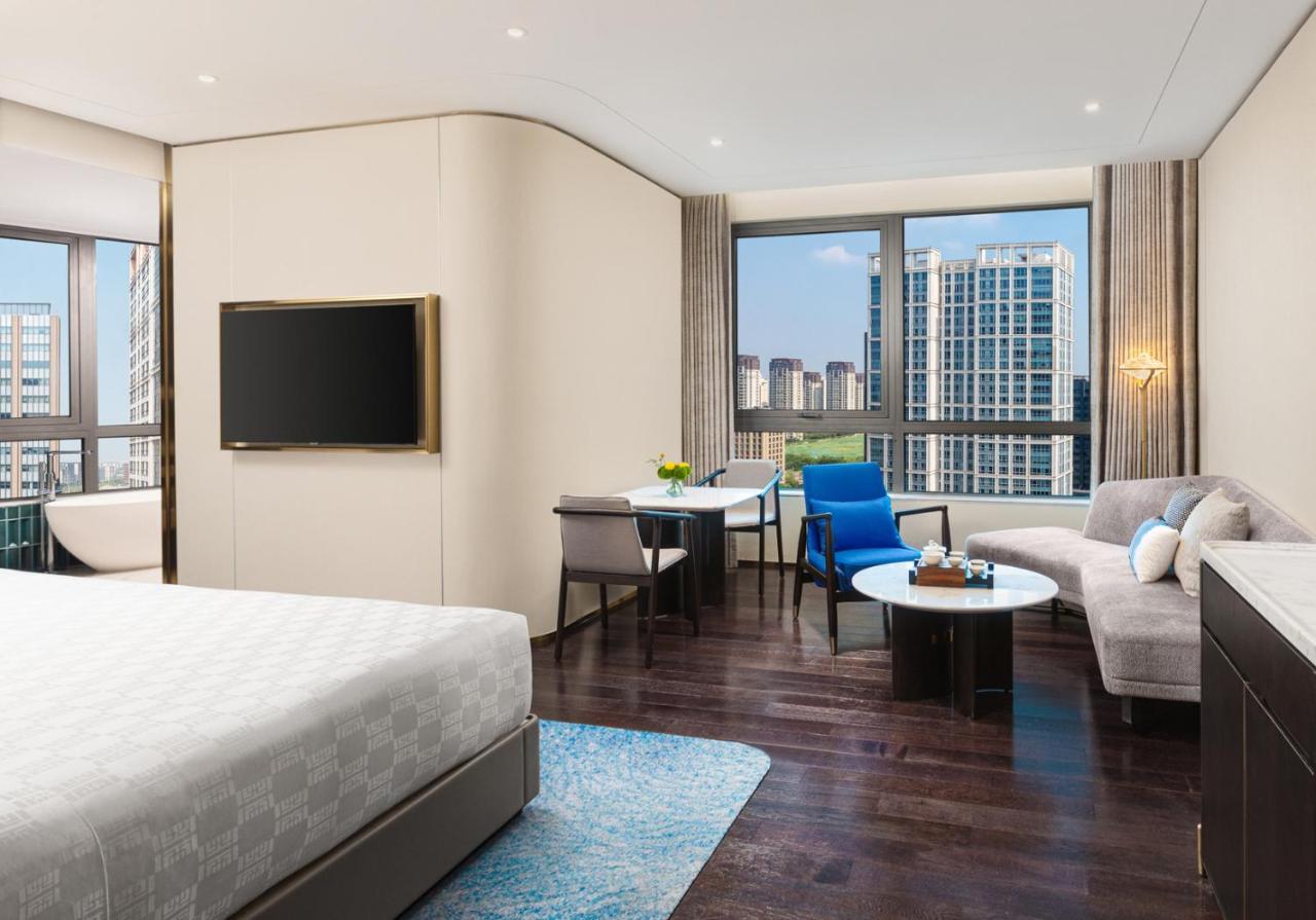 Hualuxe Shanghai Changfeng Park Exterior photo